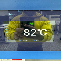 Thermo TSX Series -80C Ultra Low Temp Freezer image 2